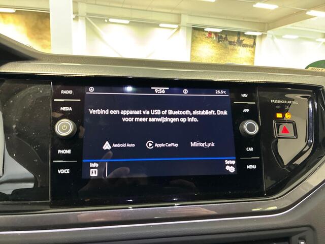 Volkswagen Taigo 1.0 TSI 110pk DSG Style · Camera · Keyless · Stoelverwarming · Dodehoek Detectie · Apple/Android Car Play · P-Sensoren · 17'' Inch ·