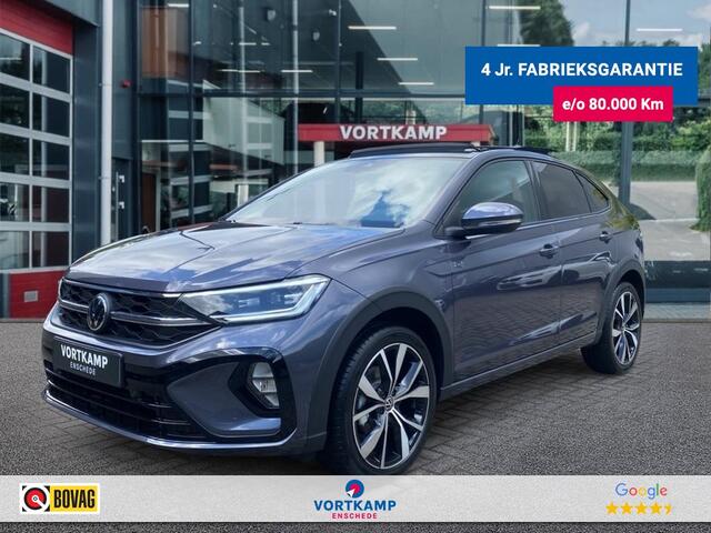 Volkswagen Taigo 1.0 TSI DSG R-LINE PANO-DAK/CAMERA/ACC/IQ/STOELVERW/CARPLAY