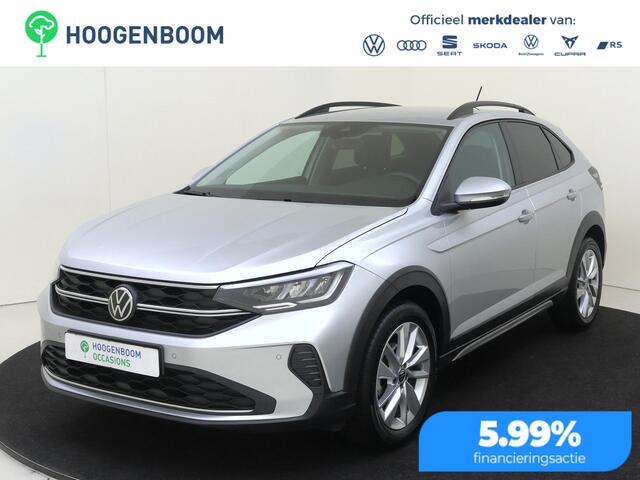 Volkswagen Taigo 1.0 TSI Life Edition | Achteruitrijcamera | Adaptieve cruise control | Keyless | CarPlay | Lane- en frontassist | DAB+ radio |