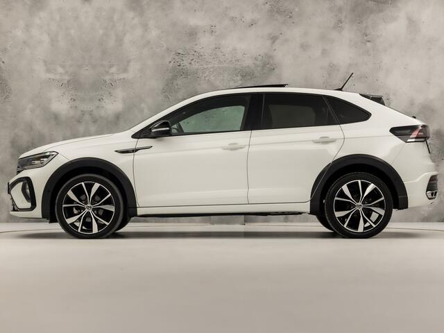 Volkswagen Taigo 1.0 TSI R-Line Sport Automaat (2X R-LINE, PANORAMADAK, APPLE CARPLAY, CAMERA, KEYLESS, STOELVERWARMING, SPORTSTOELEN, IQ LIGHT, GETINT GLAS, NIEUWSTAAT)