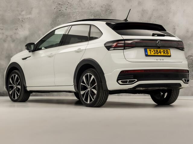 Volkswagen Taigo 1.0 TSI R-Line Sport Automaat (2X R-LINE, PANORAMADAK, APPLE CARPLAY, CAMERA, KEYLESS, STOELVERWARMING, SPORTSTOELEN, IQ LIGHT, GETINT GLAS, NIEUWSTAAT)