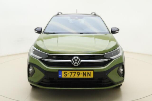 Volkswagen Taigo 1.0 TSI R-Line Business | Keyless | Zwart dak | Trekhaak | Stoelverwarming | Dakrails | Camera | Climate control