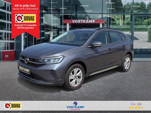 Volkswagen Taigo 1.0 TSI DSG LIFE AFN.TREKHAAK/PDC/DIG-DASH/LED/STOELVERW/NAVI/CARPLAY