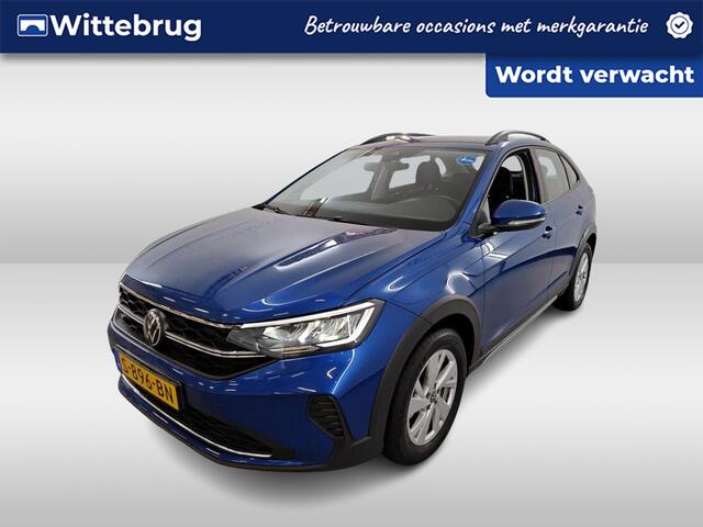 Volkswagen Taigo 1.0 TSI Life / App connect / Airco / Parkeersensoren achter / Lichtmetaal 16 inch / LED /