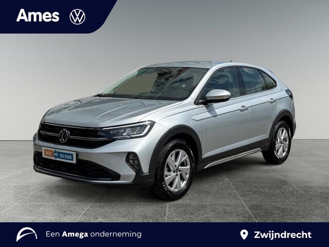Volkswagen Taigo 1.0 110pk TSI Life Edition Navigatie 'Discover Media' | Adaptive Cruise Control | Parkeersensoren voor en achter