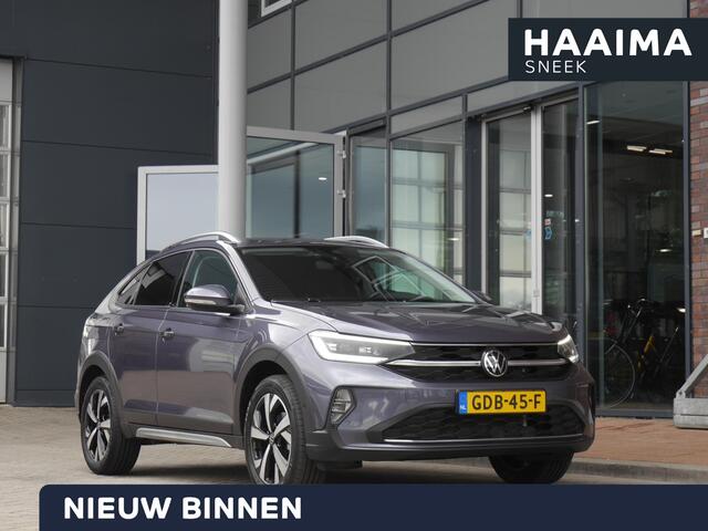 Volkswagen Taigo 1.0 TSI Style | Automaat | Trekhaak | Achteruitrijcamera | Extra getint glas | Digitaal instrumentenpaneel | Lichtmetalen velgen | Stoelverwarming | Adaptive cruise control