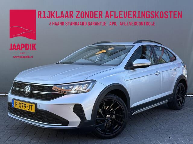 Volkswagen Taigo BWJ 2022 1.0 96 PK TSI Life CARPLAY + ANDROID | DRAADLOOS TEL. LADER | ADAPTIVE CRUISE | FULL LED | NAVI | AIRCO | LMV | PDC | BEKENDE OH HISTORIE |