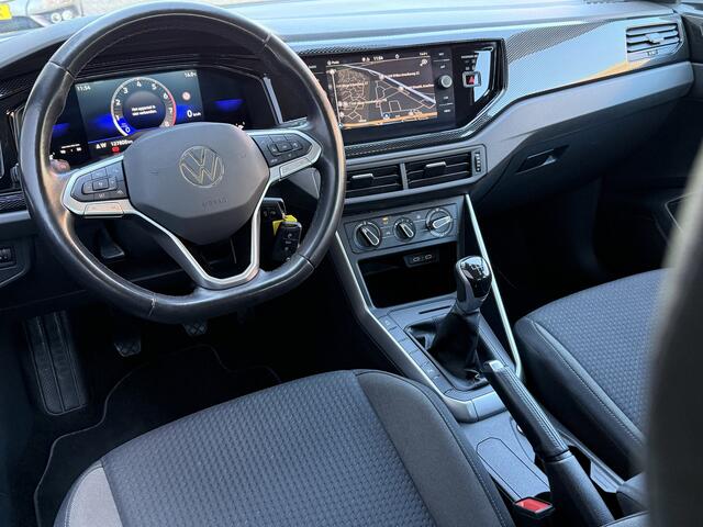 Volkswagen Taigo BWJ 2022 1.0 96 PK TSI Life CARPLAY + ANDROID | DRAADLOOS TEL. LADER | ADAPTIVE CRUISE | FULL LED | NAVI | AIRCO | LMV | PDC | BEKENDE OH HISTORIE |