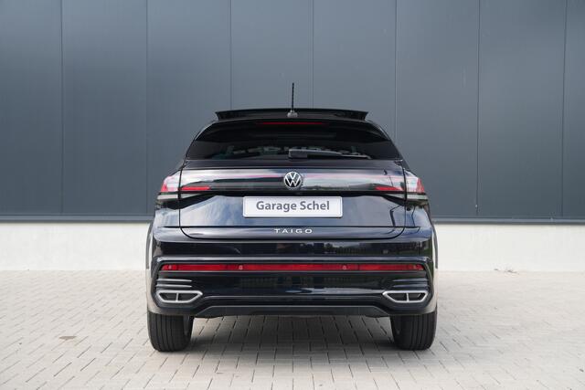 Volkswagen Taigo 1.0 TSI R-line 110pk - Pano - ACC - Navi - Camera - Stoelverwarming - Blind Spot - Rijklaar
