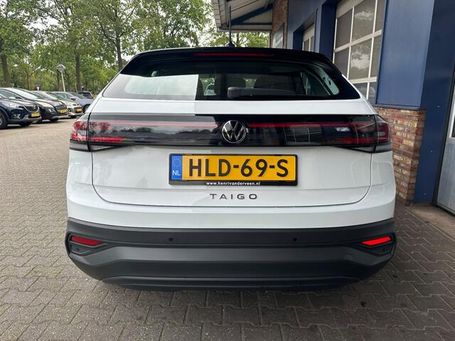 Volkswagen Taigo 1.0 TSI Edition, Carplay, Cruise controle, Led, ALL In prijs!