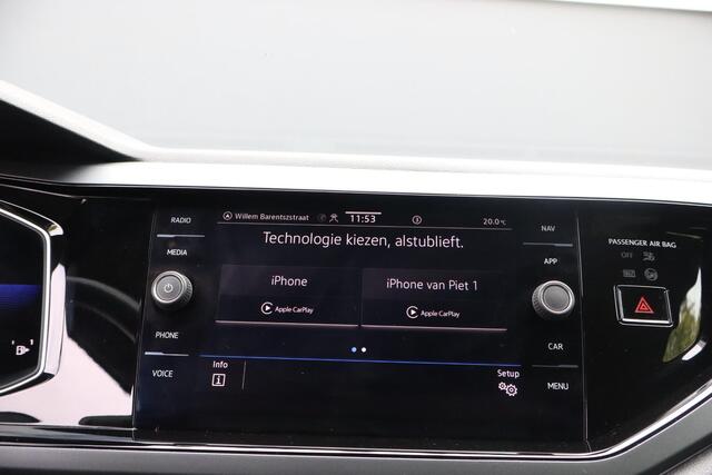 Volkswagen Taigo 1.0 TSI R-Line | NL Auto/1e Eigenaar | Automaat | Trekhaak | Adaptieve cruise| Apple carplay | 53.344Km