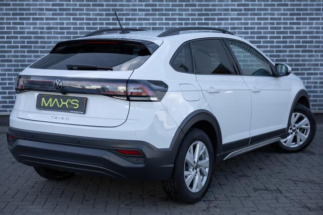 Volkswagen Taigo 1.0 TSI Life | Achteruitrijcamera | Parkeersensoren | Keyless Entry | Cruise Control Adaptief | Climate Control | LED Koplampen | Navigatie | Apple Carplay | Android Auto | Lichtmetalen Velgen