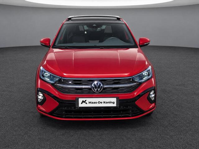 Volkswagen Taigo 1.0TSI/110PK R-Line · Panoramadak · Stoelverwarming · Keyless · Camera + Parkeersensoren ·