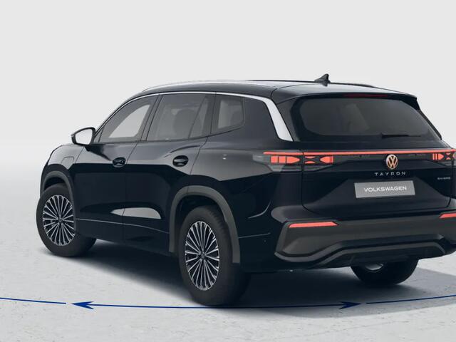 Volkswagen Tayron Life Edition 1.5 eHybrid 204 pk 6 versn. DSG · Trekhaak inklapbaar, met elektrische ontgrendeling, incl. aanhangwagen- manoeuvreerhulp Trailer Assist ·