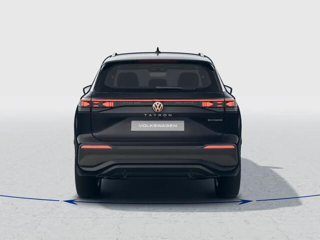 Volkswagen Tayron Life Edition 1.5 eHybrid 204 pk 6 versn. DSG · Trekhaak inklapbaar, met elektrische ontgrendeling, incl. aanhangwagen- manoeuvreerhulp Trailer Assist ·