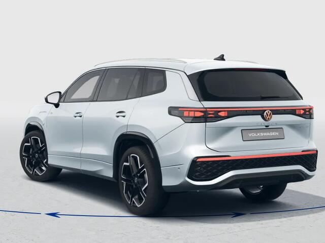 Volkswagen Tayron R-Line-Edition 1.5 eHybrid 272 pk 6 versn. DSG · Assistance Pakket · Design Pakket 'Black Style' · Trekhaak inklapbaar, met elektrische ontgrendeling, incl. aanhangwagen- manoeuvreerhulp Trailer Assist · Winter Pakket