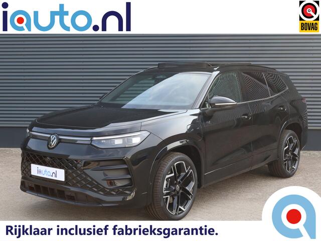 Volkswagen Tayron 1.5 eHybrid 272PK R-Line Black Style IQ.Light/Pano/Keyless/360/DCC/ACC/Dodehoek/20"/Trekhaak wegkl.