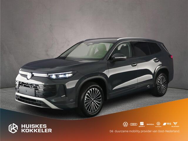 Volkswagen Tayron Life Edition 1.5 TSI eHybrid 204pk DSG Automaat Trekhaak, Adaptive cruise control, Achteruitrijcamera, Elektrische achterklep, Stoelverwarming, LED koplampen