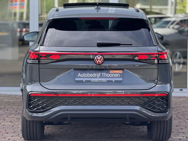 Volkswagen Tayron 1.5 eHybrid R-Line Edition 272PK Trekhaak | Pano | Massage