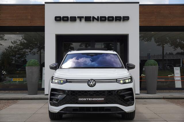 Volkswagen Tayron 1.5/272pk eHybrid R-Line Blackstyle VOL|2025|Panoramadak|Trekhaak|Leer+Verwarming+Ventilatie+massage|Head-up|20"Blackstyle|Harman Kardon|Discover Pro Max