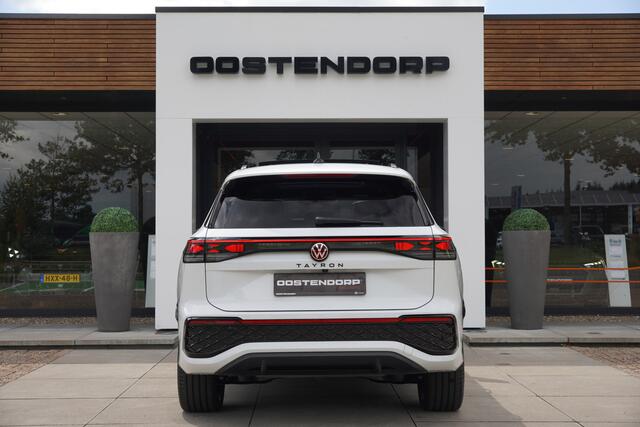 Volkswagen Tayron 1.5/272pk eHybrid R-Line Blackstyle VOL|2025|Panoramadak|Trekhaak|Leer+Verwarming+Ventilatie+massage|Head-up|20"Blackstyle|Harman Kardon|Discover Pro Max