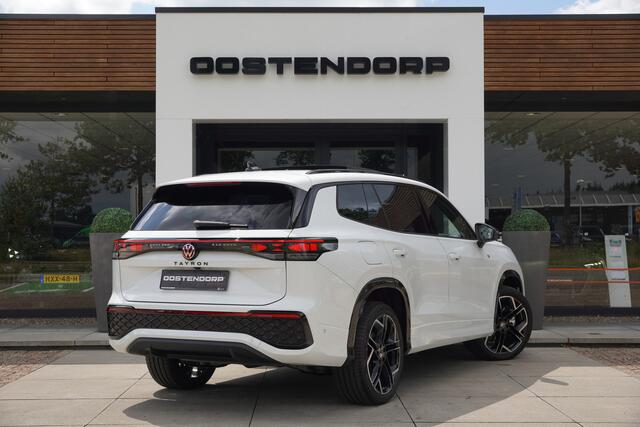 Volkswagen Tayron 1.5/272pk eHybrid R-Line Blackstyle VOL|2025|Panoramadak|Trekhaak|Leer+Verwarming+Ventilatie+massage|Head-up|20"Blackstyle|Harman Kardon|Discover Pro Max