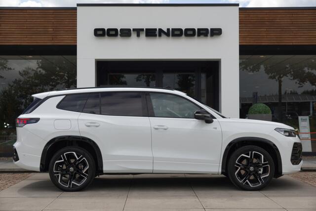 Volkswagen Tayron 1.5/272pk eHybrid R-Line Blackstyle VOL|2025|Panoramadak|Trekhaak|Leer+Verwarming+Ventilatie+massage|Head-up|20"Blackstyle|Harman Kardon|Discover Pro Max