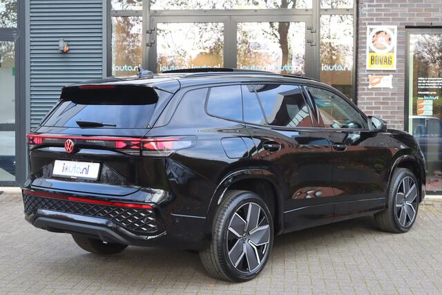 Volkswagen Tayron 1.5 eHybrid 272PK R-Line Black Style IQ.Light/Pano/Keyless/Camera/DCC/ACC/Dodehoek/20"/Trekhaak