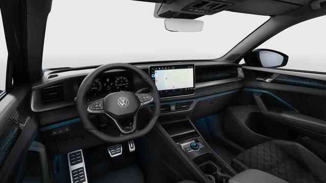 Volkswagen Tayron 1.5 eHybrid 204 6DSG R-Line Edition | 'App-Connect' draadloze smartphone integratie | Automatische afstandsregeling (Adaptive Cruise Control) | Black Style Pakket