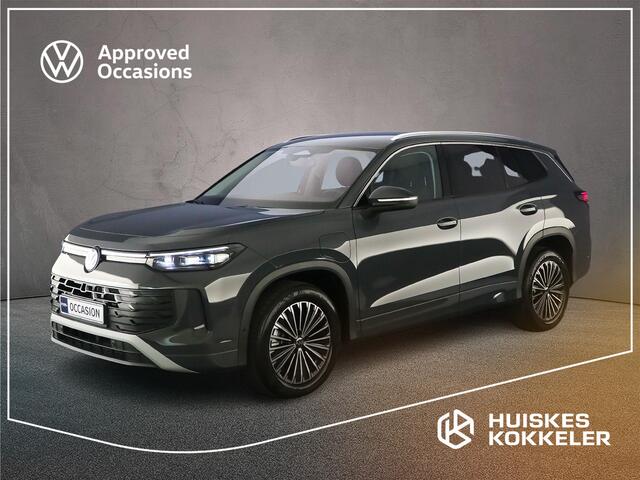 Volkswagen Tayron Life Edition 1.5 TSI eHybrid 204pk DSG Automaat Trekhaak, Adaptive cruise control, Elektrische achterklep, Achteruitrijcamera, Stuurwiel verwarmd
