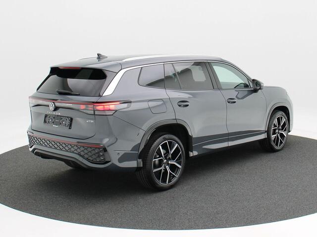 Volkswagen Tayron R-Line-Edition 1.5 eTSI 150 pk | 7 Persoons | Harman Kardon | 360 Camera | Elektrische Achterklep | Verwarmbare Voorstoelen | Massagefunctie Voor |