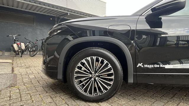 Volkswagen Tayron Life Edition 1.5 eHybrid 204 pk 6 versn. DSG · Trekhaak inklapbaar, met elektrische ontgrendeling, incl. aanhangwagen- manoeuvreerhulp Trailer Assist ·