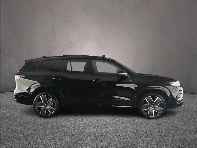 Volkswagen Tayron R-Line Edition 1.5 TSI eHybrid 272pk DSG Automaat Trekhaak, Panoramadak, Black Style, Adaptive cruise control, Elektrische achterklep, 360 camera