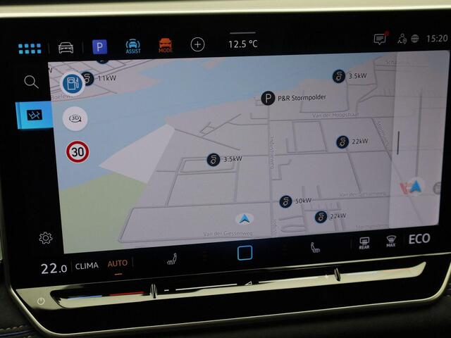 Volkswagen Tayron 1.5 eHybrid 272pk DSG R-Line · Panoramadak · Camera · Keyless · Side Assist · Stuur-& Stoelverwarming · Massagefunctie Bestuurder · Garantie t/m 29-09-2030 of 100.000km