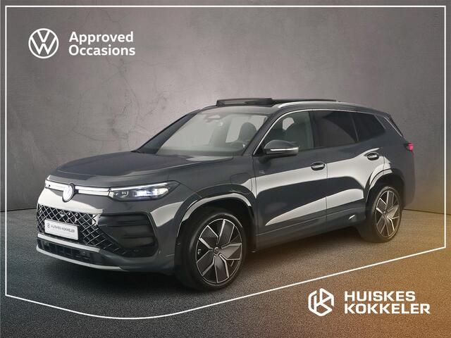 Volkswagen Tayron R-Line Edition 1.5 TSI eHybrid 272pk DSG Automaat Trekhaak, Panoramadak, Adaptive cruise control, Navigatie, 360 camera, Achteruitrijcamera, Elektrische achterklep