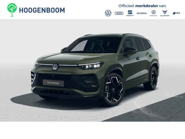Volkswagen Tayron R-Line Edition | 'App-Connect' draadloze smartphone integratie | Automatische afstandsregeling (Adaptive Cruise Control) | Black Style Pakket