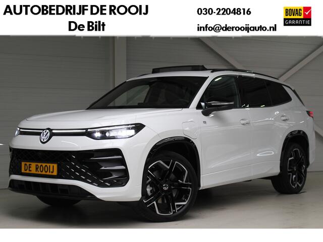 Volkswagen Tayron 1.5 eHybrid 272 PK R-Line Blackstyle Panoramadak | Leder | Trekhaak | HUD | Matrix Led | Harman Kardon