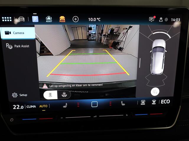 Volkswagen Tayron 1.5 eHybrid R-Line Edition 272 pk Automaat (DSG) | Navigatie | Panoramadak | Parkeersensoren (Park assist) | Achteruitrijcamera | Black Style pakket | R-Line |