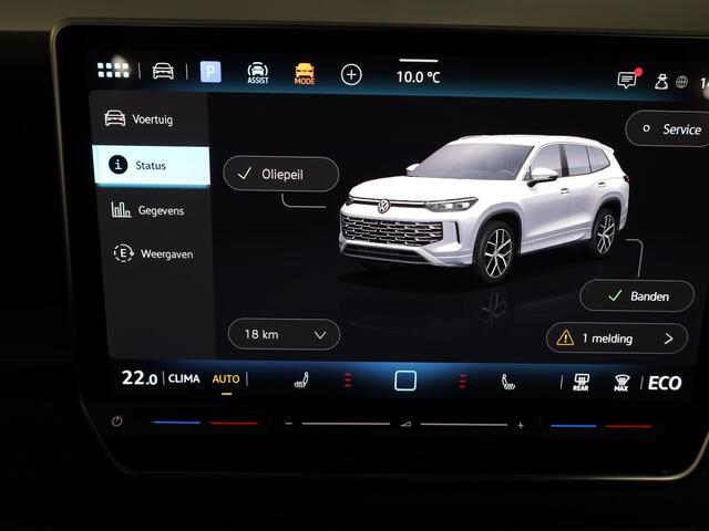 Volkswagen Tayron 1.5 eHybrid R-Line Edition 272 pk Automaat (DSG) | Navigatie | Panoramadak | Parkeersensoren (Park assist) | Achteruitrijcamera | Black Style pakket | R-Line |