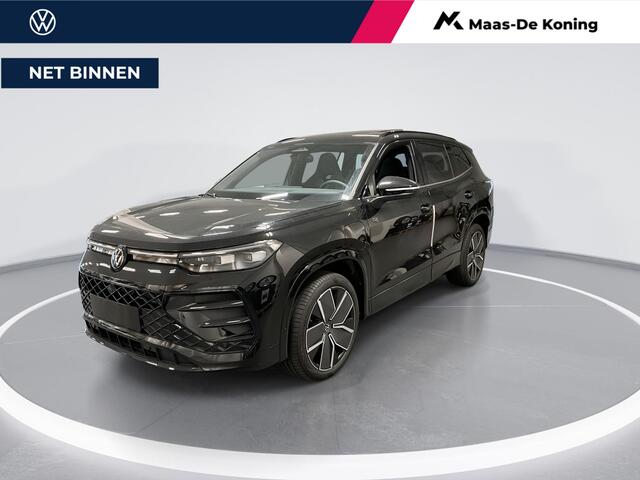 Volkswagen Tayron 1.5 eTSI 272pk DSG R-Line Edition · Wegklapbare Trekhaak · Panoramadak · Keyless · 360 Camera · 20'' Inch · Garantie t/m 20-01-2031 of 100.000km
