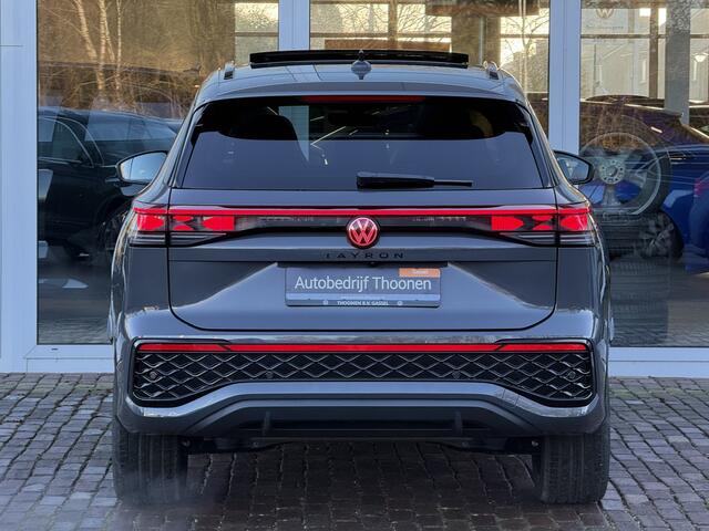 Volkswagen Tayron 1.5 eHybrid R-Line Edition | Trekhaak | 360° Camera | Pano
