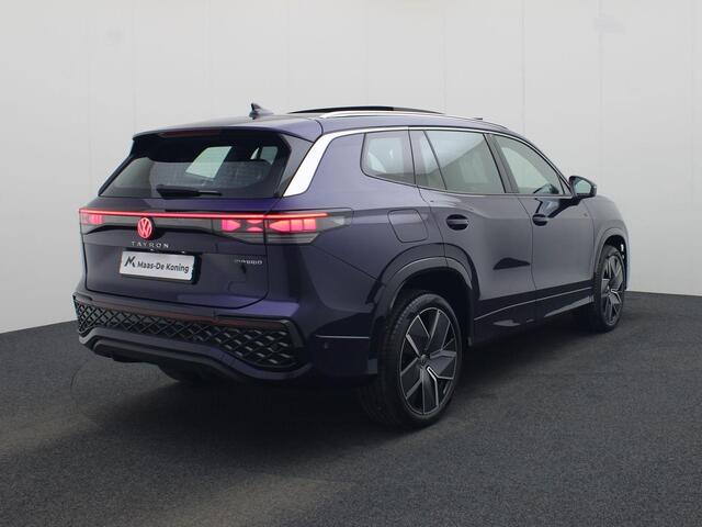 Volkswagen Tayron 1.5eHybrid 200kW/272PK R-Line · Panoramadak · 360°Camera + Parkeersensoren · Massagefunctie · Garantie t/m 08-12-2030 of 100000km