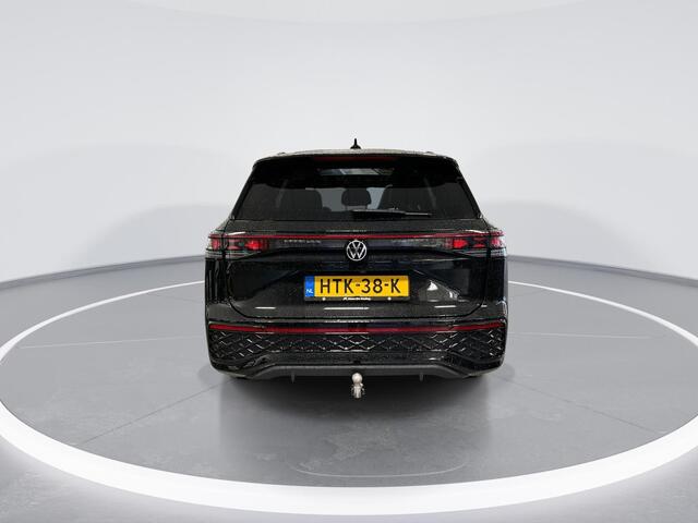 Volkswagen Tayron 1.5 eHybrid 204pk DSG R-Line Edition · Trekhaak wegklapbaar · Panoramadak · 360 Camera · Matrix LED · Dodehoeksensor · Massagefunctie · Garantie t/m 09-07-2029 of 100.000km
