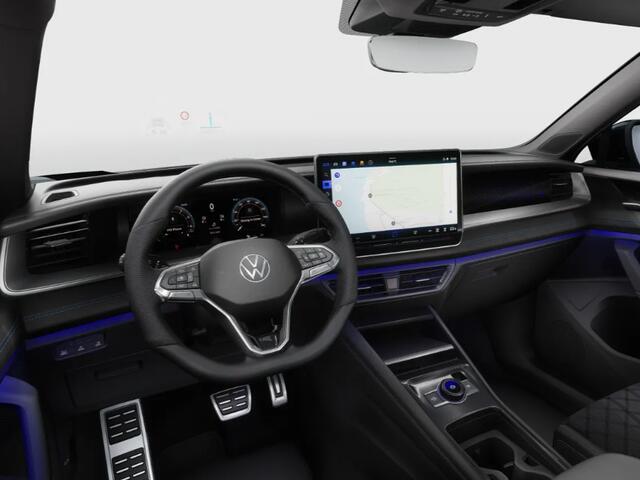 Volkswagen Tayron R-Line Edition 1.5 eHybrid 204 PK 6 versn. DSG · Black Style Pakket · Panoramaschuif-kanteldak · Trekhaak inklapbaar, met elektrische ontgrendeling, incl. aanhangermanoeuvreerhulp Trailer Assist ·