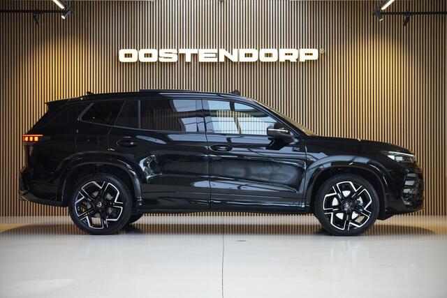 Volkswagen Tayron 1.5eHybrid/204pk R-Line Blackstyle|2025|Leder|Panoramadak|Trekhaak|HarmanKardon|Navi Pro|Stoelventilatie+massage|Matrix LED|VOL!