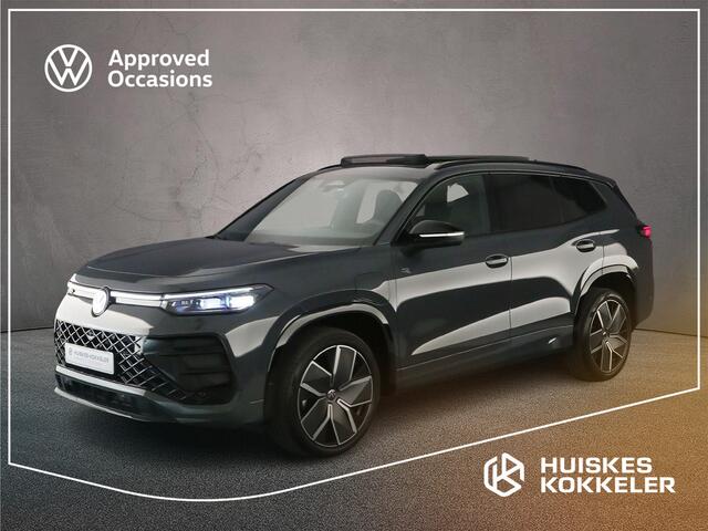 Volkswagen Tayron R-Line Edition 1.5 TSI eHybrid 272pk DSG Automaat Trekhaak, Black style, Panoramadak, Adaptive cruise control, Elektrische achterklep, 360 camera, Achteruitrijcamera