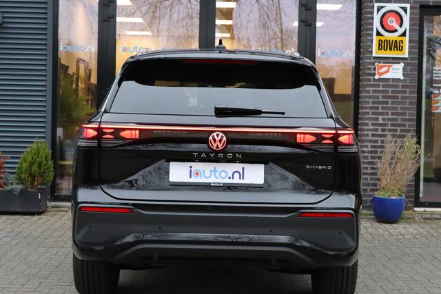 Volkswagen Tayron 1.5 eHybrid 204PK Life Edition IQ.Light/Keyless/Camera/DCC/Winterpakket/Elek. klep/Dodehoek/DAB+
