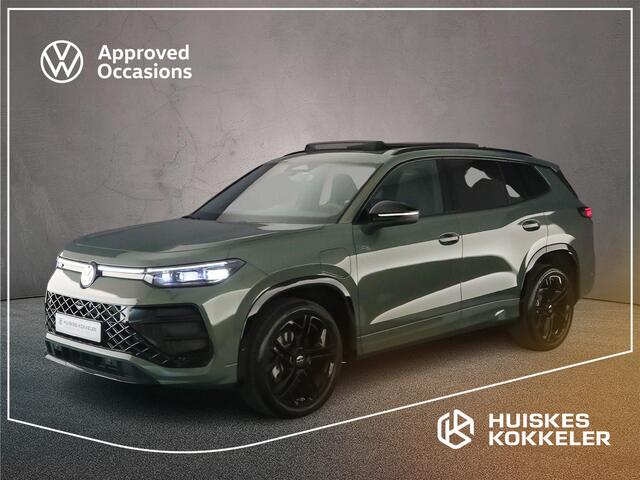 Volkswagen Tayron R-Line Edition 1.5 TSI eHybrid 272pk DSG Automaat Trekhaak, Panoramadak, Harman Kardon audio, Navigatie, Black style, Adaptive cruise control