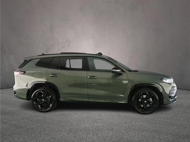 Volkswagen Tayron R-Line Edition 1.5 TSI eHybrid 272pk DSG Automaat Trekhaak, Panoramadak, Harman Kardon audio, Navigatie, Black style, Adaptive cruise control