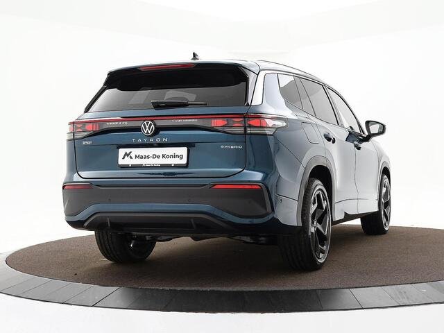 Volkswagen Tayron 1.5 eHybrid 204pk DSG Life Edition · Camera · Keyless · Stuur- & Stoelverwarming · Side Assist · Sfeerverlichting · ACC · Elek. Achterklep · Garantie t/m 30-12-2030 of 100.000km